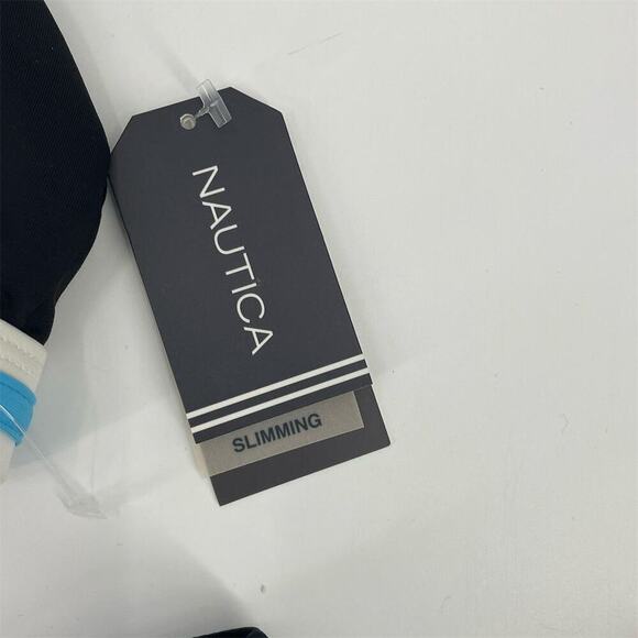 Nautica Women's Bikini Set Size Large Blue Cross-Back Top & Bottom - Picture 6 of 10